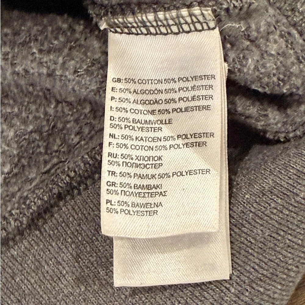 The North Face 1966 Gray Crewneck Sweatshirt Mens S/P‎